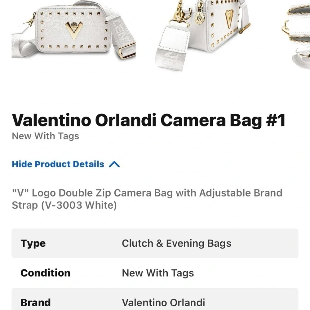 NWT Valentino Orlandi Camera Bag🔥🔥 - Picture 4 of 4